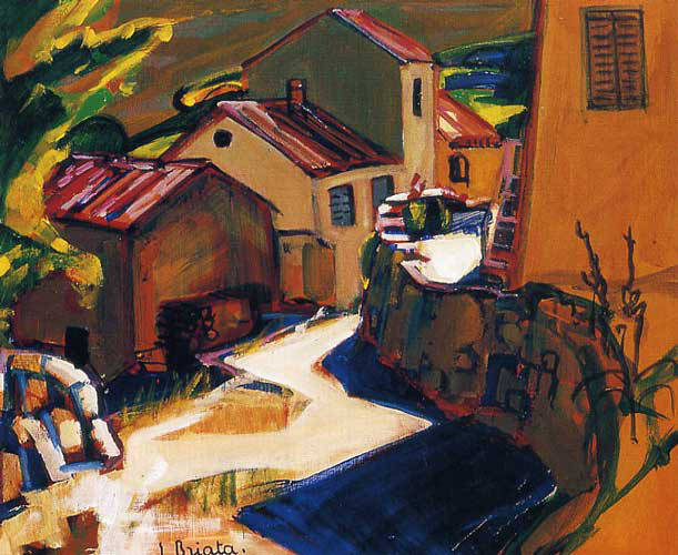Village corse