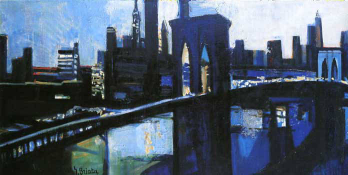 Brooklyn bridge