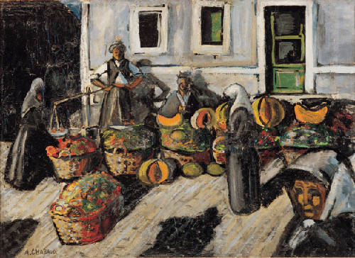 Un marché en Provence