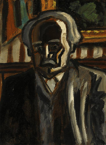 Autoportrait d'Auguste Chabaud