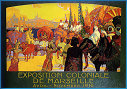 Affiche - Exposition coloniale de 1916 (projet)