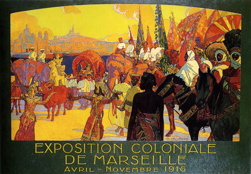 Affiche - Exposition coloniale de 1916 (projet)