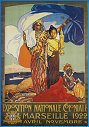 Affiche - Exposition coloniale de 1922