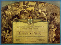 Diplôme - Grand prix à la société des céramiques de Saint Henri (Marseille) à l'Exposition coloniale de Marseille