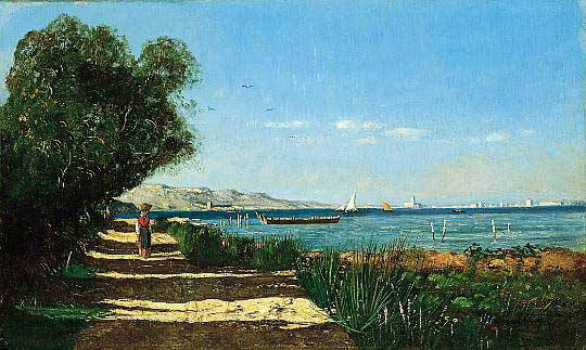 Paysage aux environs de Martigues