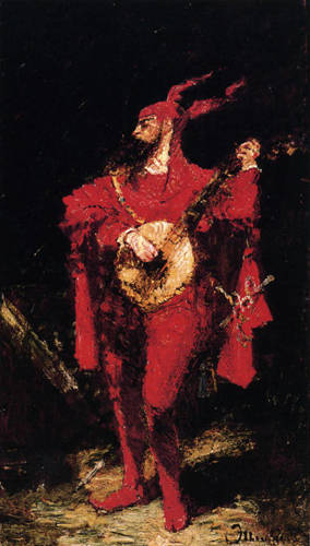 Autoportrait en Méphisto du Faust de Gounod