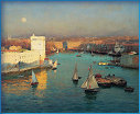Vieux-Port de Marseille, vu du Pharo