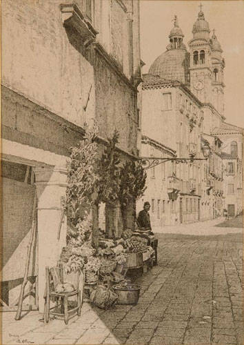 Marchand à Venise