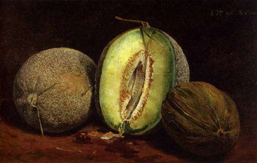 Melons d'Espagne, 1873