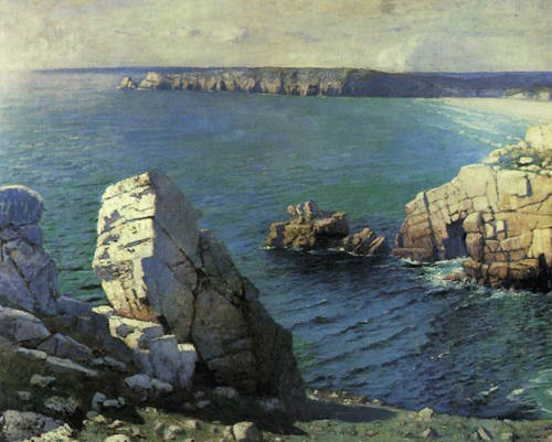 Sanary, la pointe du Brusc