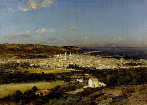 Vue sur Martigues