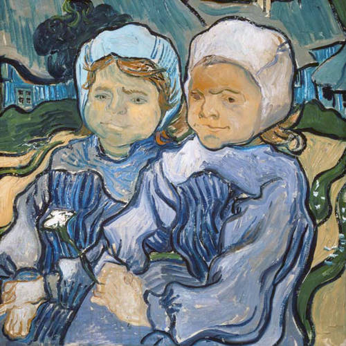 Deux fillettes