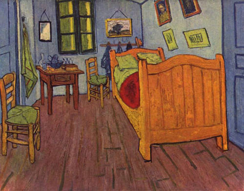 La Chambre de Van Gogh à Arles