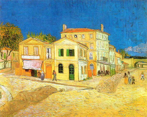 La maison jaune