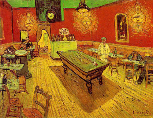 Le café de nuit
